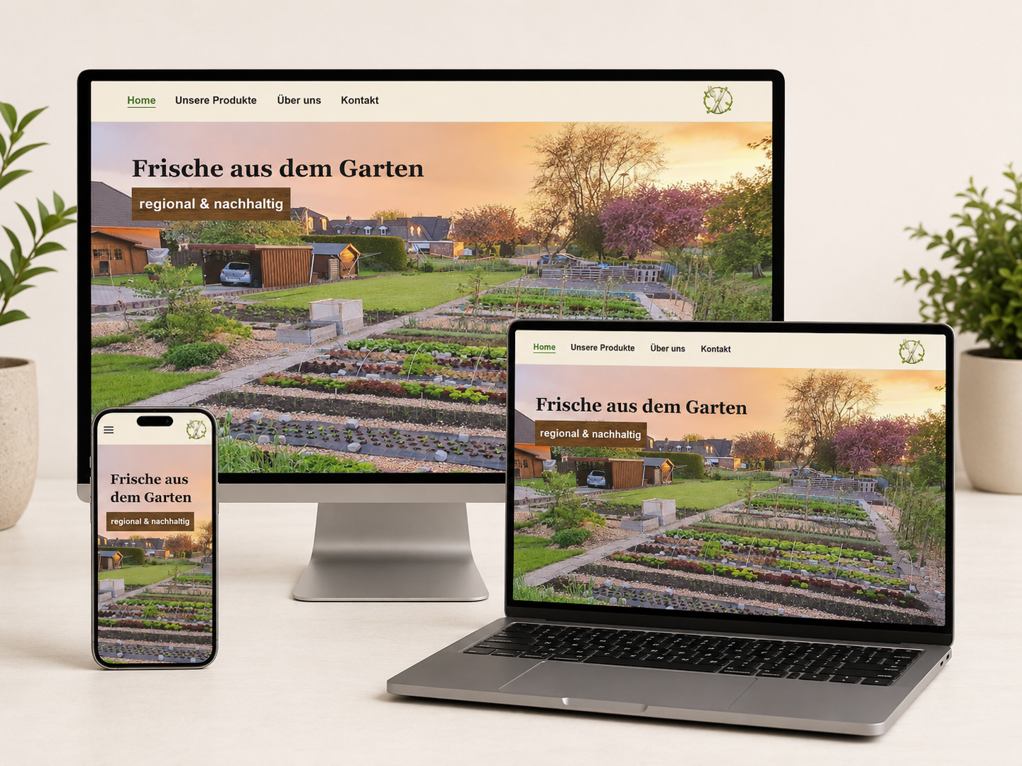 Projektbild Ryokos Gemüse